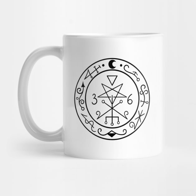 Sigil Lilith by OccultOmaStore